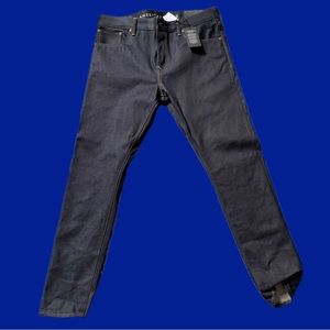 American Eagle Raw Denim Jeans 36x32